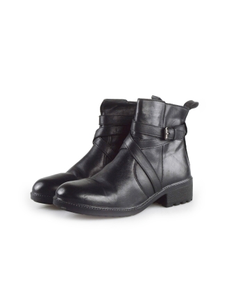 Nelson Bikerstiefel Schwarz 189605