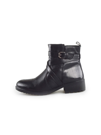 Nelson Bikerstiefel Schwarz 189611