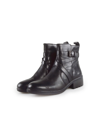 Nelson Bikerstiefel Schwarz 189611
