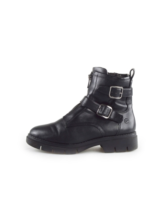 Tamaris Bikerstiefel Schwarz 189621