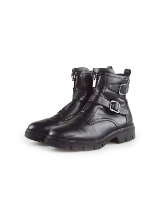 Tamaris Bikerstiefel Schwarz 189621