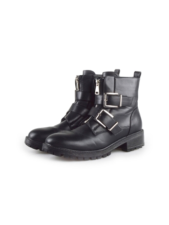 Dolcis Bikerstiefel Schwarz 189640