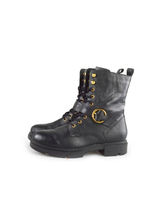 Omoda Schnürstiefel Schwarz 189899