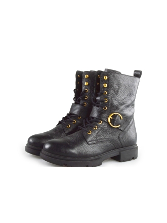 Omoda Schnürstiefel Schwarz 189899