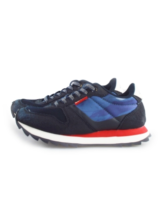 Levi's Sneaker Blau 189907