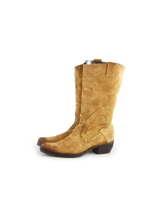 Omoda Stiefel Beige 189916