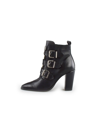 Ann Rocks Stiefeletten Schwarz 180927
