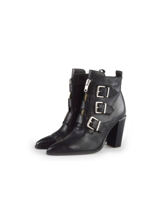 Ann Rocks Stiefeletten Schwarz 180927