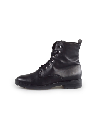 Linea Zeta Schnürstiefel Schwarz 184400