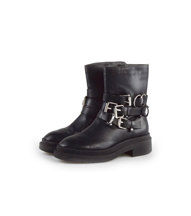 Ann Rocks Bikerstiefel