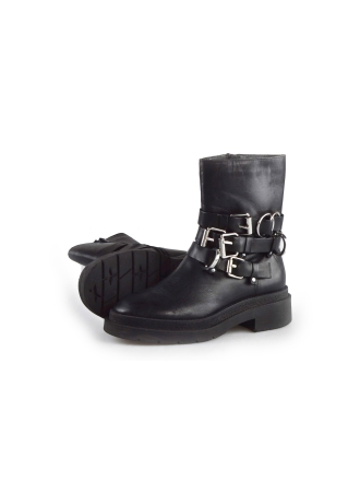 Ann Rocks Bikerstiefel