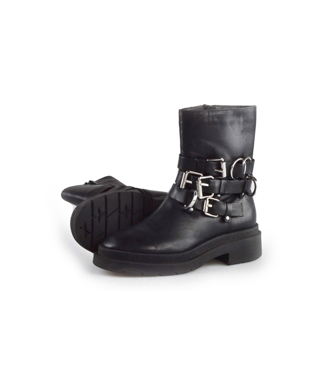 Ann Rocks Bikerstiefel