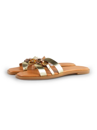 Notre-V Flip-Flops Gold 185562