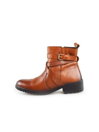 Nelson Bikerstiefel Braun 187219