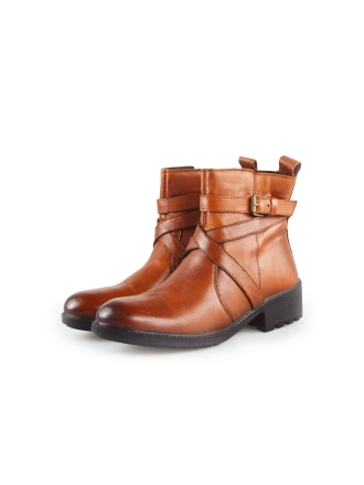 Nelson Bikerstiefel Braun 187219