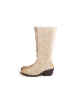 Omoda Stiefel Beige 190015