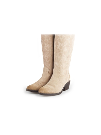 Omoda Stiefel Beige 190015
