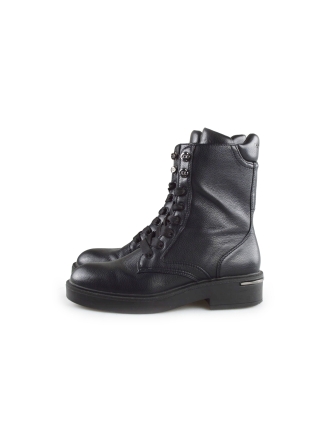 Mexx Schnürstiefel Schwarz 190017
