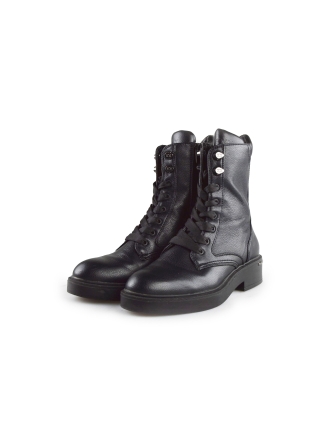 Mexx Schnürstiefel Schwarz 190017