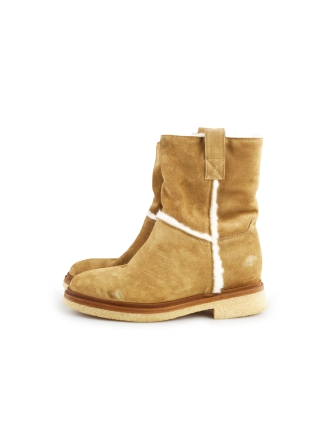 Notre-V Stiefeletten Beige 190054