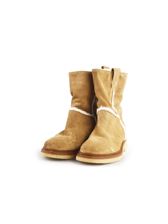 Notre-V Stiefeletten Beige 190054