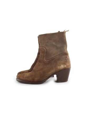 Shabbies Stiefeletten Braun 190073