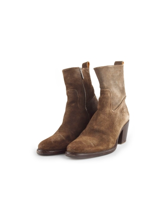 Shabbies Stiefeletten Braun 190073
