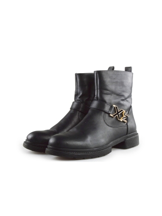Mexx Stiefeletten Schwarz 190079