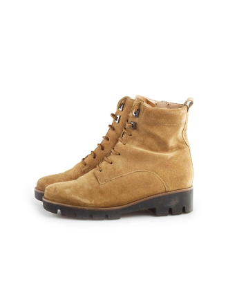 Gabor Schnürstiefel Beige 190082