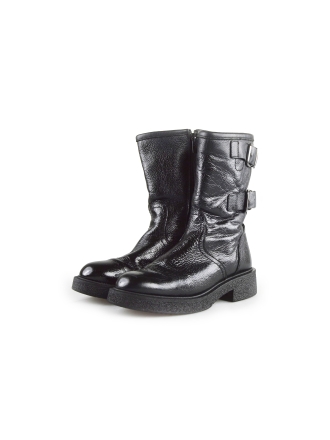 Bullboxer Bikerstiefel Schwarz 190169