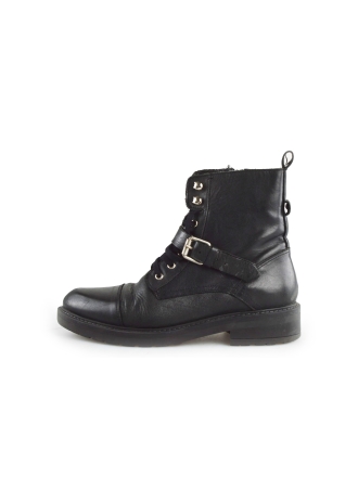 Bullboxer Schnürstiefel Schwarz 190179