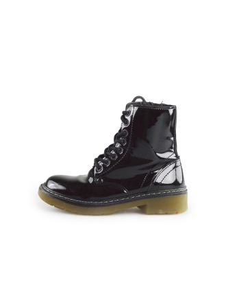 Bullboxer Schnürstiefel Schwarz 190201