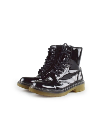 Bullboxer Schnürstiefel Schwarz 190201
