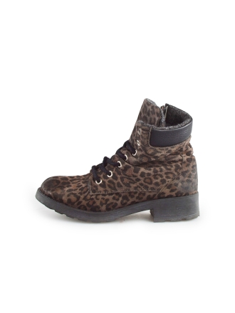 Bullboxer Schnürstiefel Schwarz 190248