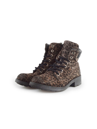 Bullboxer Schnürstiefel Schwarz 190248