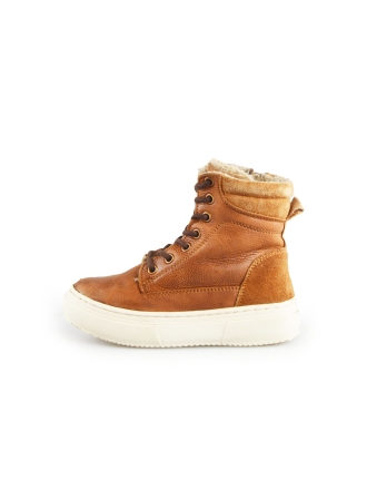 Nelson Hohe Sneaker Braun 190275