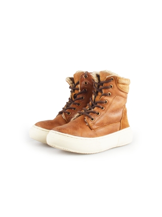 Nelson Hohe Sneaker Braun 190275