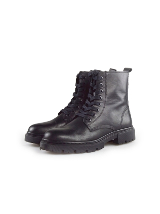 Tommy Hilfiger Schnürstiefel Schwarz 190326