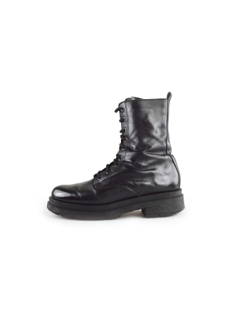 Bullboxer Schnürstiefel Schwarz 190355