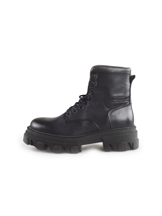 Bullboxer Schnürstiefel Schwarz 190456