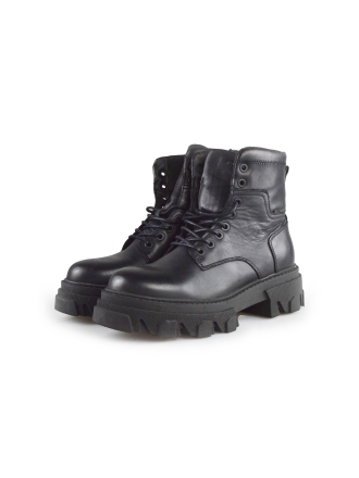 Bullboxer Schnürstiefel Schwarz 190456