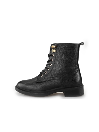 Omoda Schnürstiefel Schwarz 190519