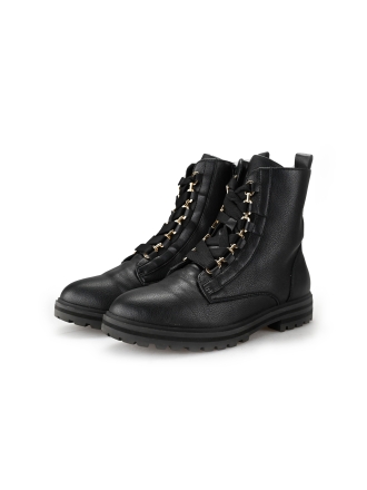 Mexx Schnürstiefel Schwarz 190521