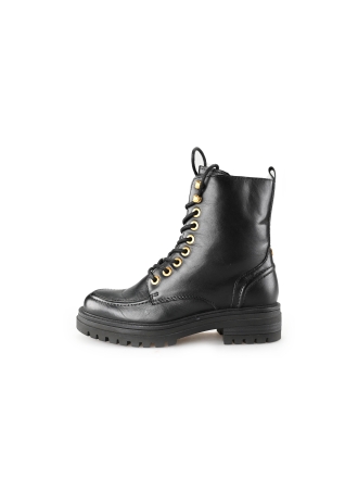 Notre-V Schnürstiefel Schwarz 190538