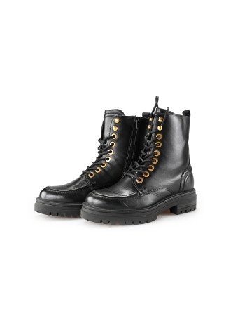 Notre-V Schnürstiefel Schwarz 190538