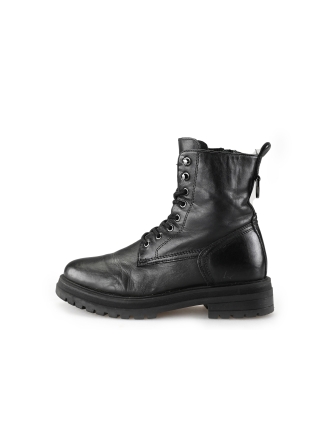 Omoda Schnürstiefel Schwarz 190625