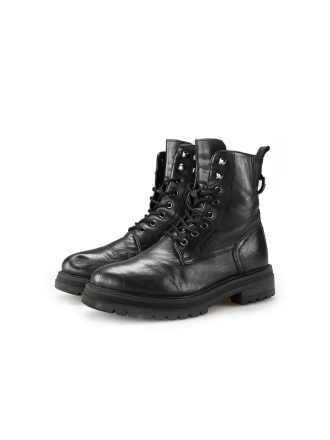 Omoda Schnürstiefel Schwarz 190625