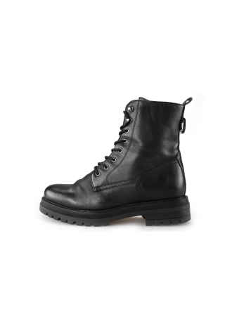 Omoda Schnürstiefel Schwarz 190626