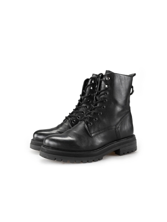 Omoda Schnürstiefel Schwarz 190626
