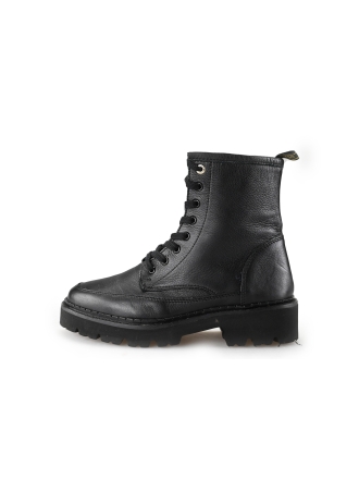 Tango Schnürstiefel Schwarz 190629